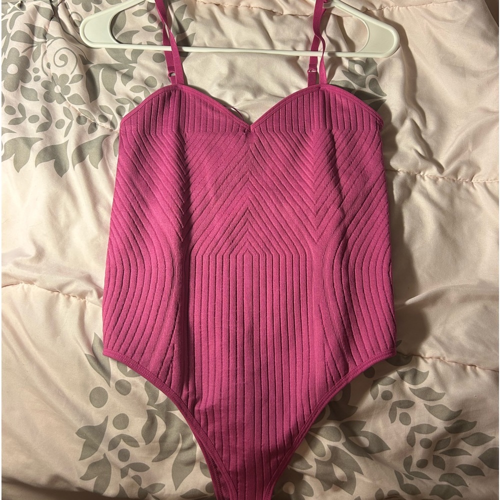 Pink Bodysuit